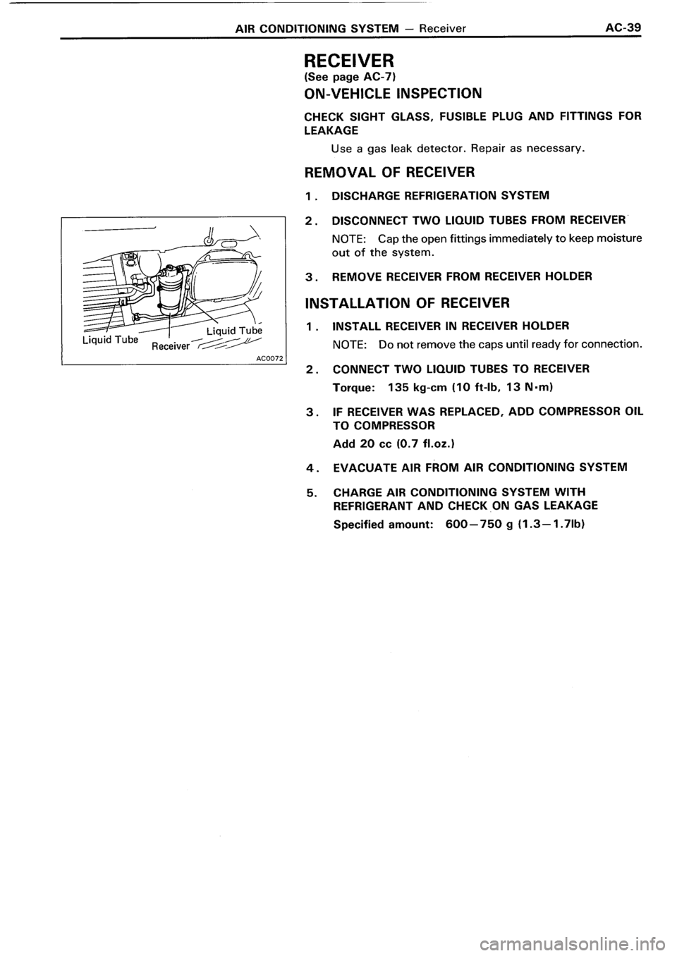 TOYOTA 4RUNNER 1986  Service Repair Manual 