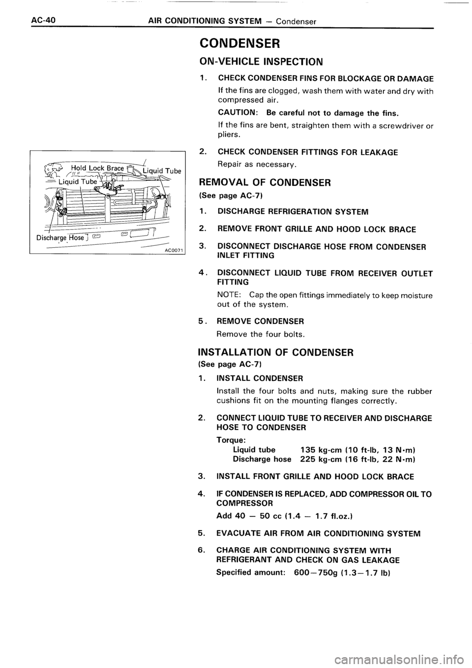 TOYOTA 4RUNNER 1986  Service Repair Manual 