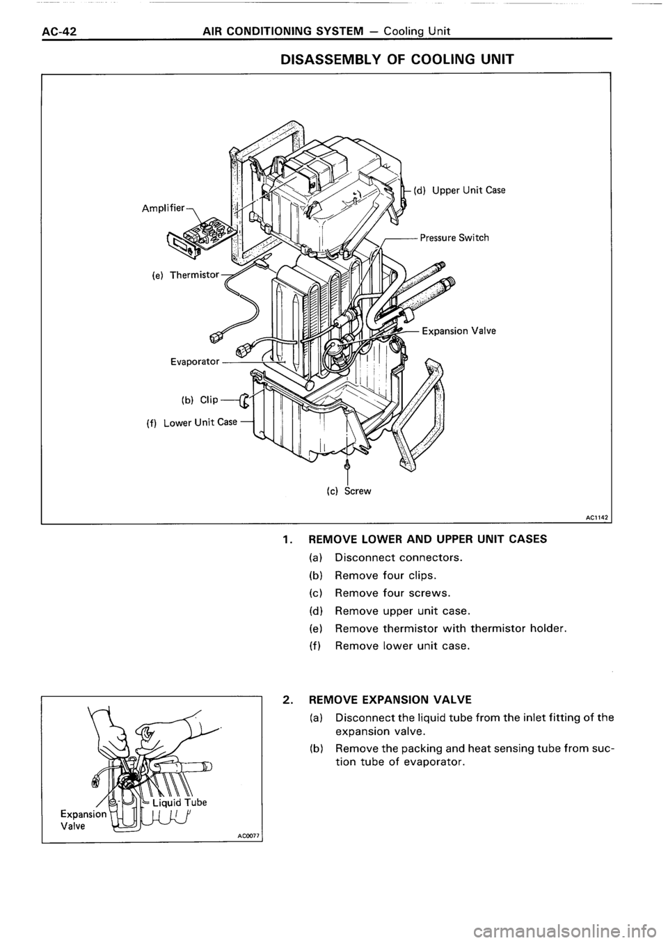 TOYOTA 4RUNNER 1986  Service Repair Manual 