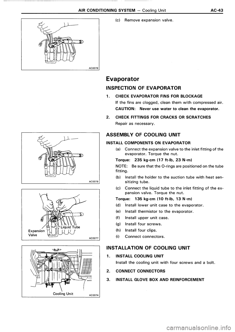 TOYOTA 4RUNNER 1986  Service Repair Manual 