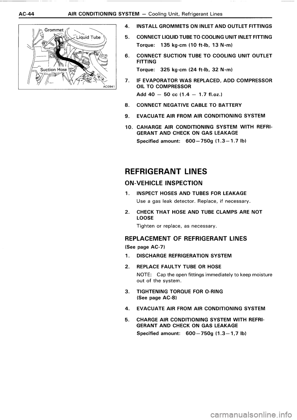 TOYOTA 4RUNNER 1986  Service Repair Manual 