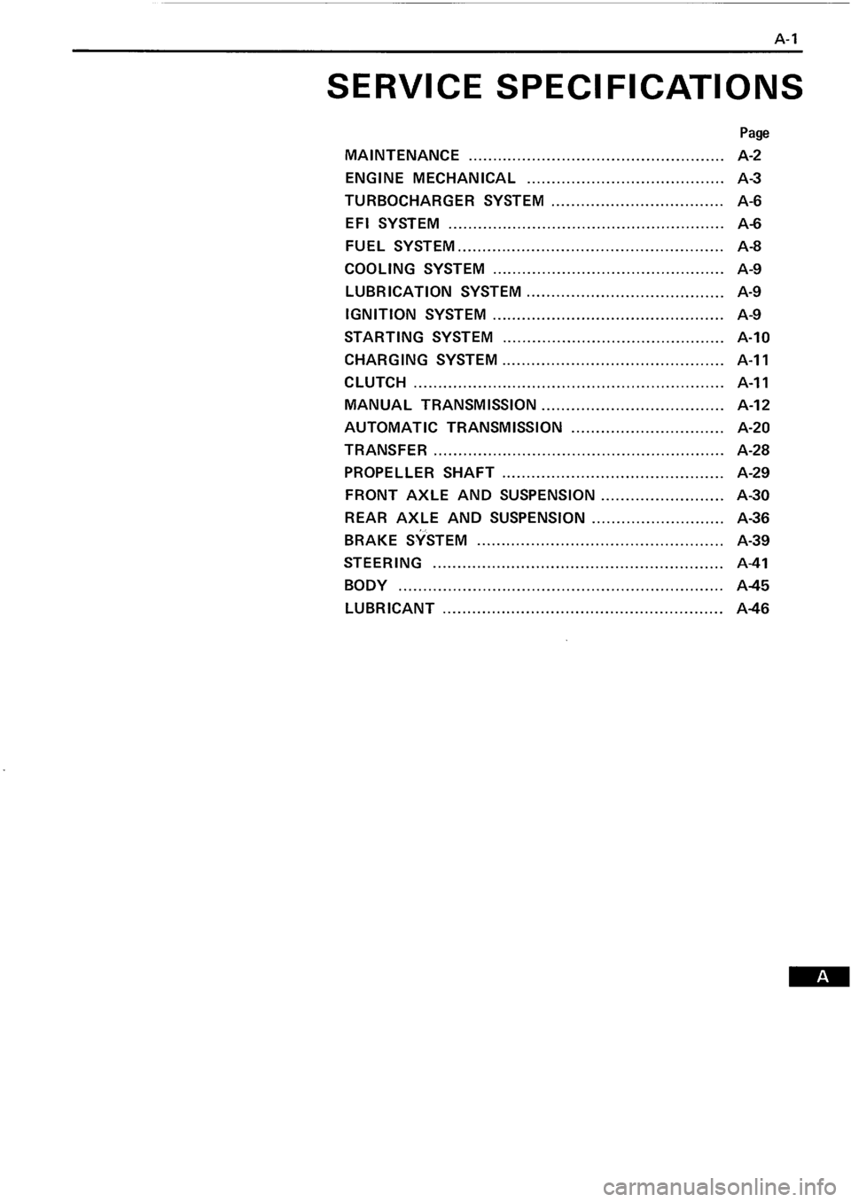 TOYOTA 4RUNNER 1986  Service Repair Manual 