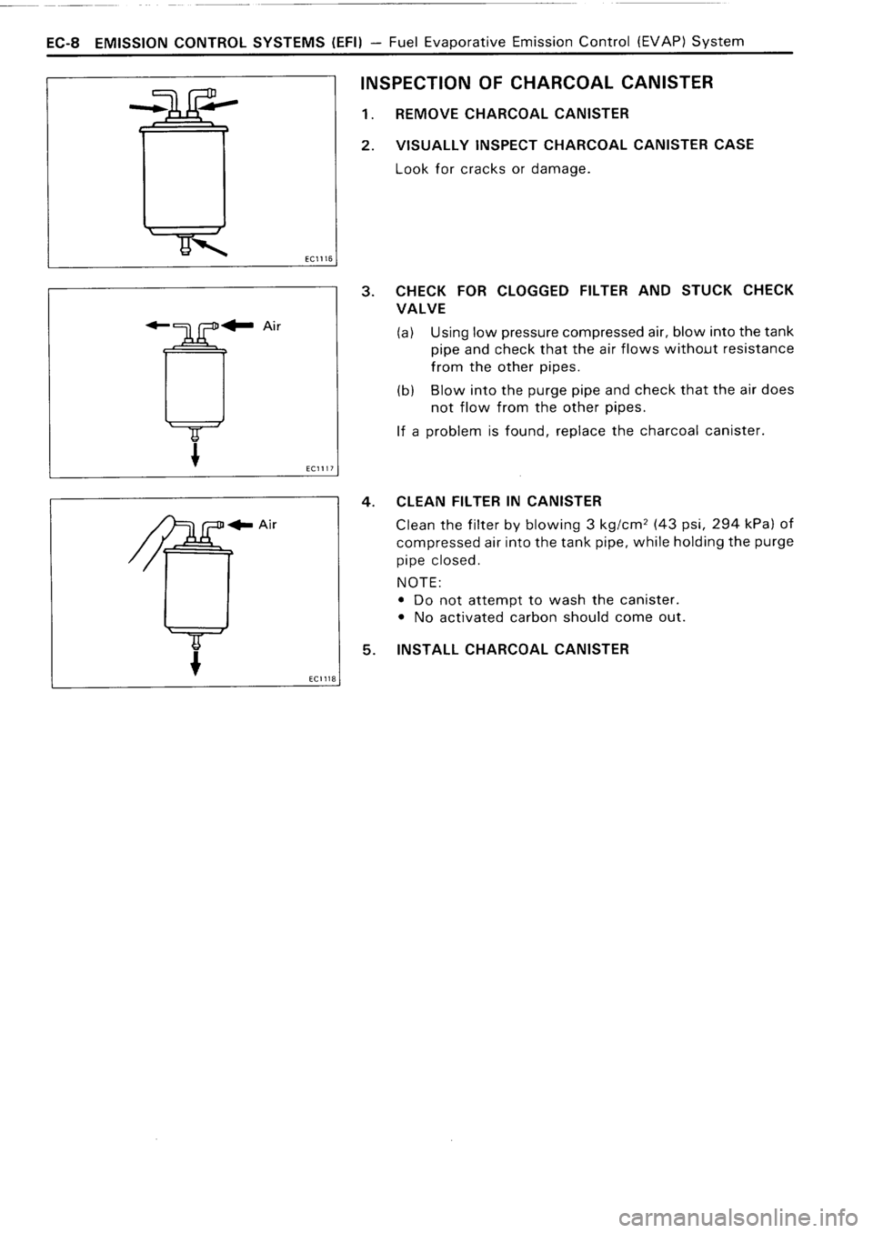 TOYOTA 4RUNNER 1986  Service Repair Manual 