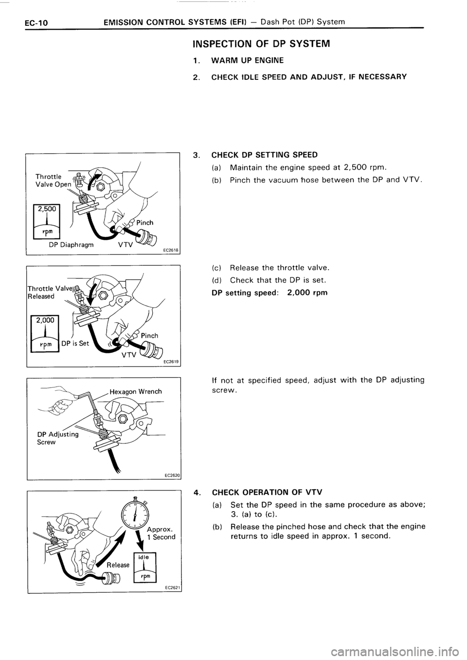 TOYOTA 4RUNNER 1986  Service Repair Manual 