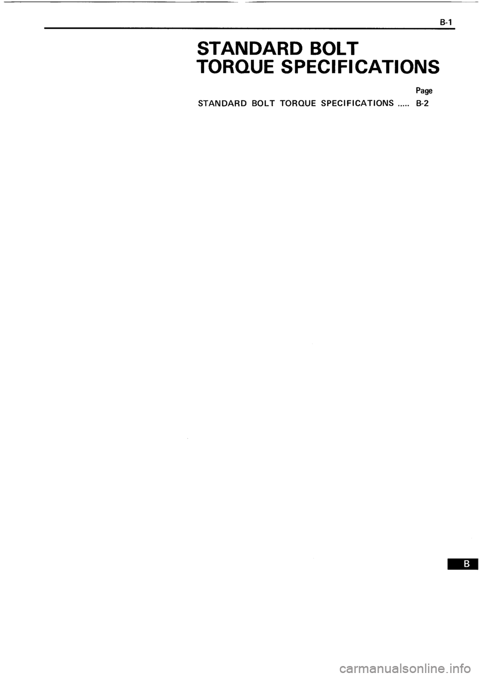 TOYOTA 4RUNNER 1986  Service Repair Manual 