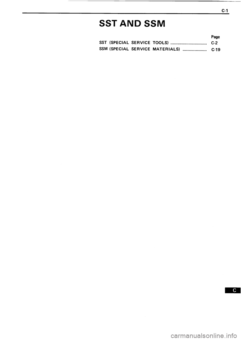 TOYOTA 4RUNNER 1986  Service Repair Manual 