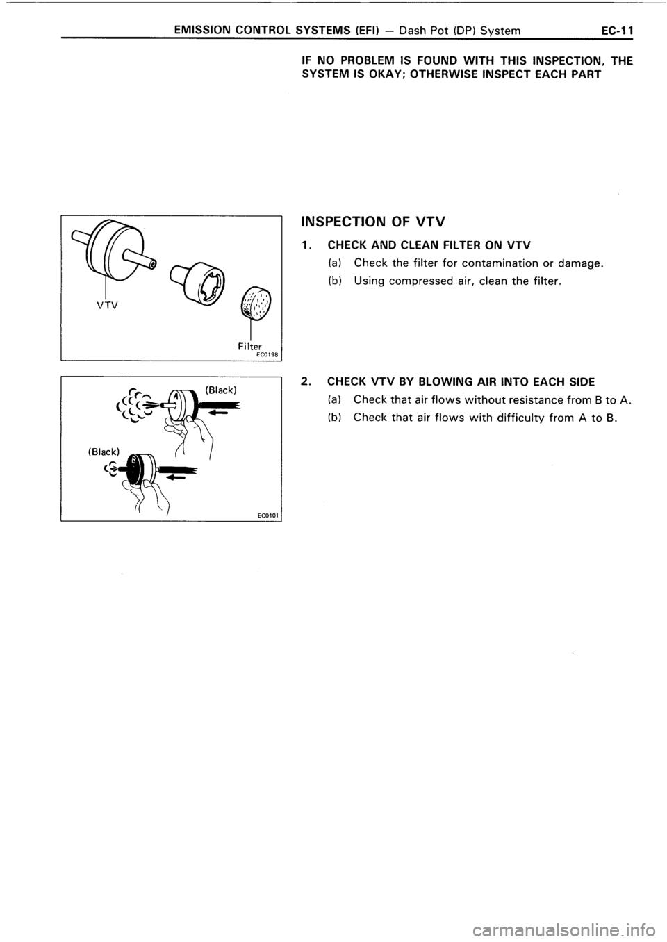 TOYOTA 4RUNNER 1986  Service Repair Manual 