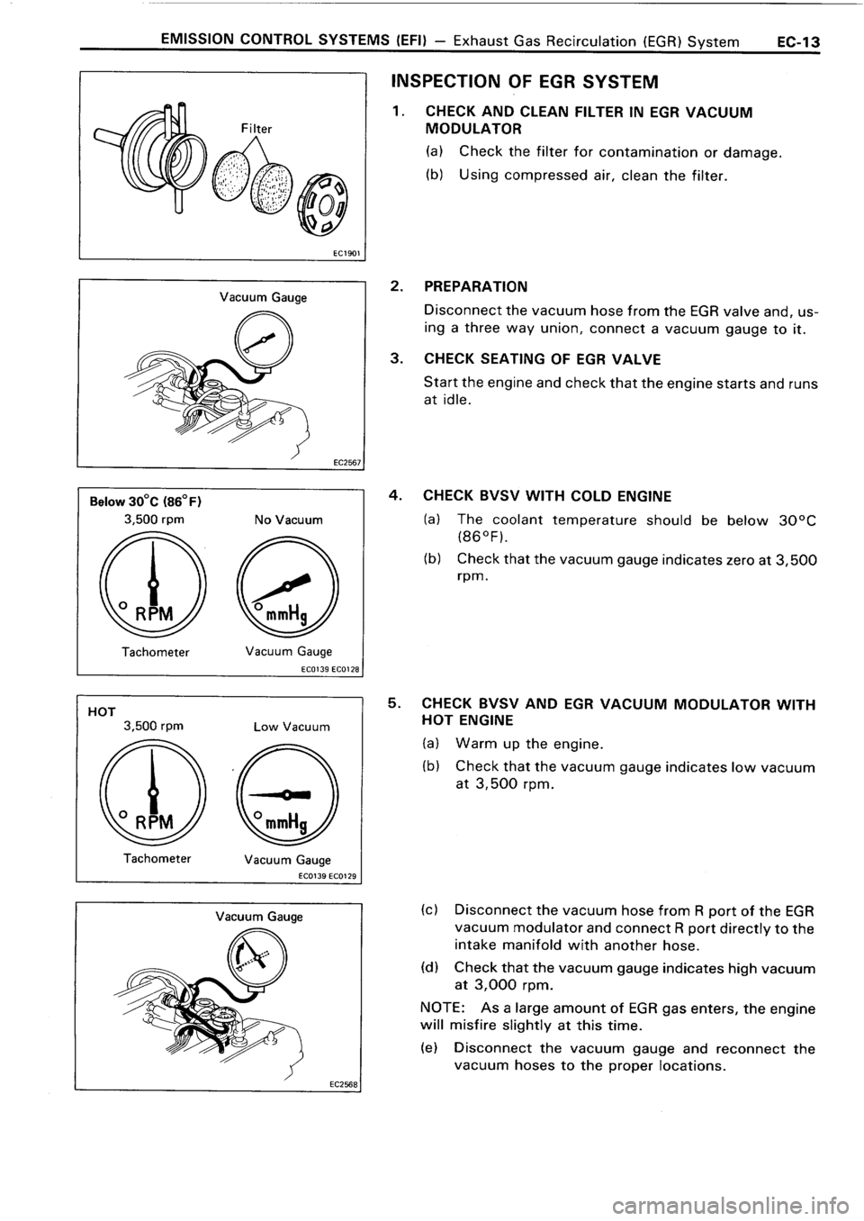 TOYOTA 4RUNNER 1986  Service Repair Manual 