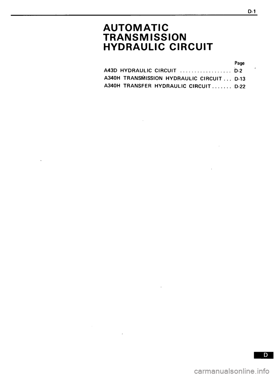 TOYOTA 4RUNNER 1986  Service Repair Manual 