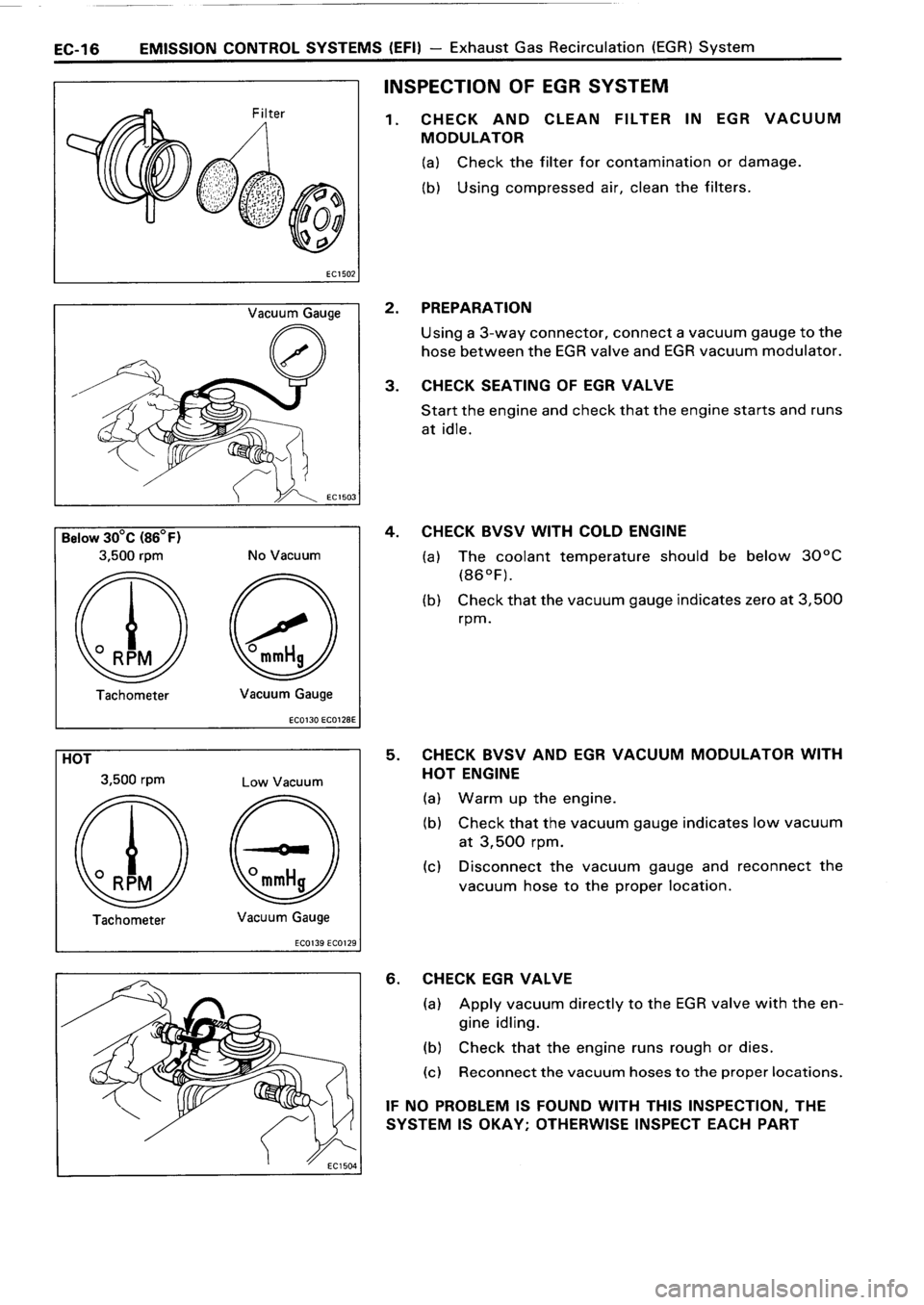 TOYOTA 4RUNNER 1986  Service Repair Manual 