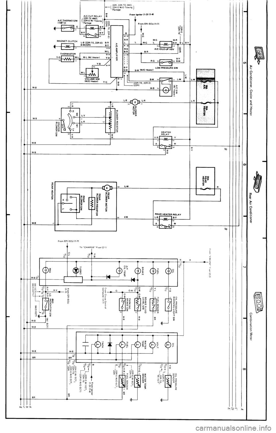 TOYOTA 4RUNNER 1986  Service Repair Manual 