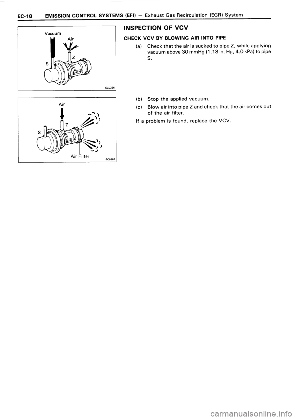 TOYOTA 4RUNNER 1986  Service Repair Manual 