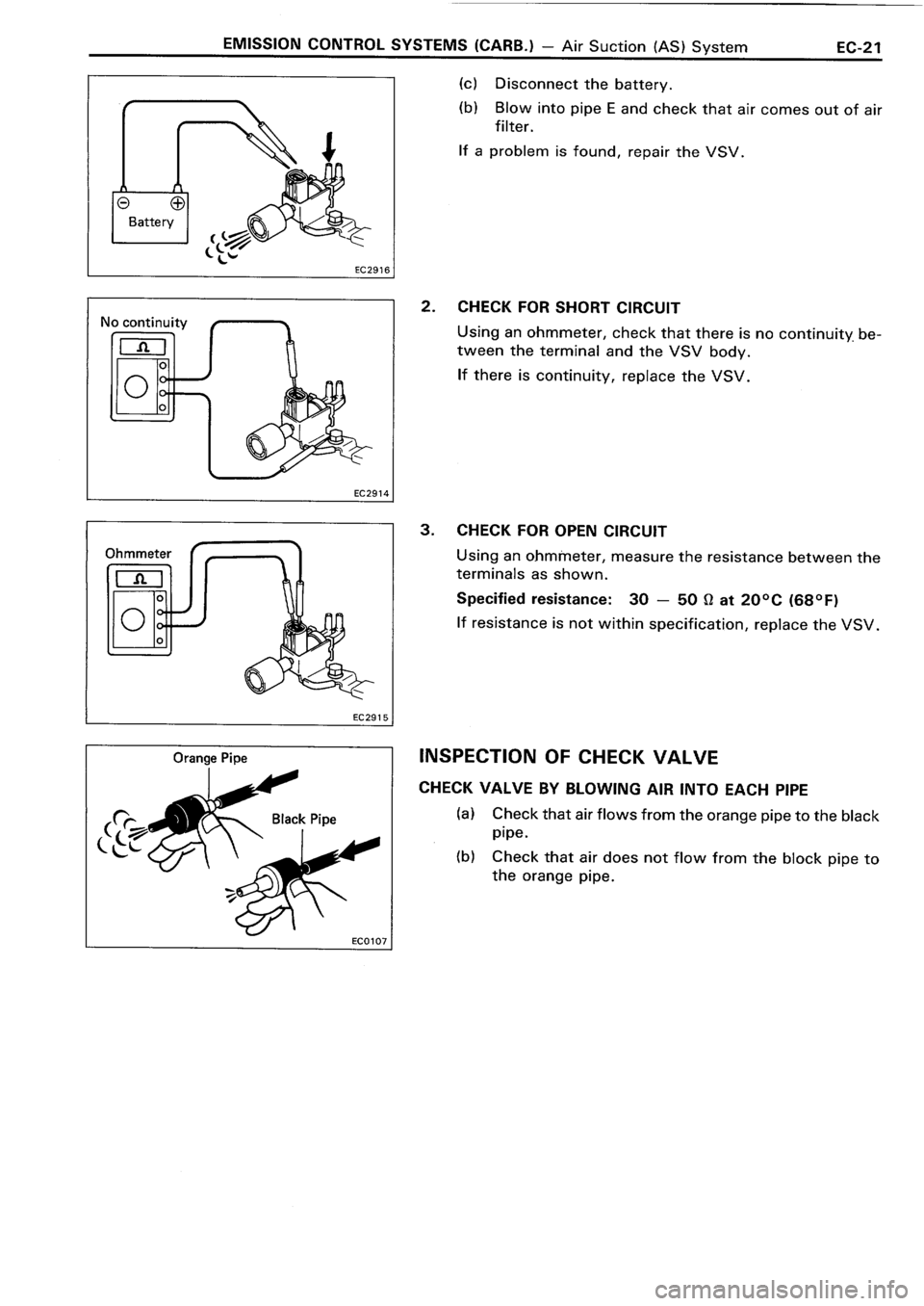 TOYOTA 4RUNNER 1986  Service Repair Manual 