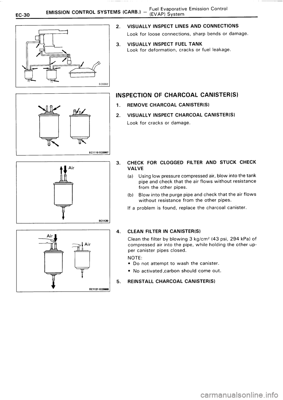TOYOTA 4RUNNER 1986  Service Repair Manual 