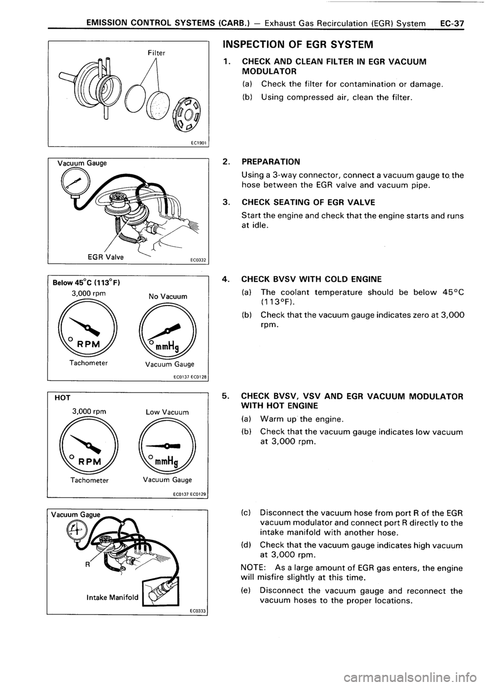 TOYOTA 4RUNNER 1986  Service Repair Manual 