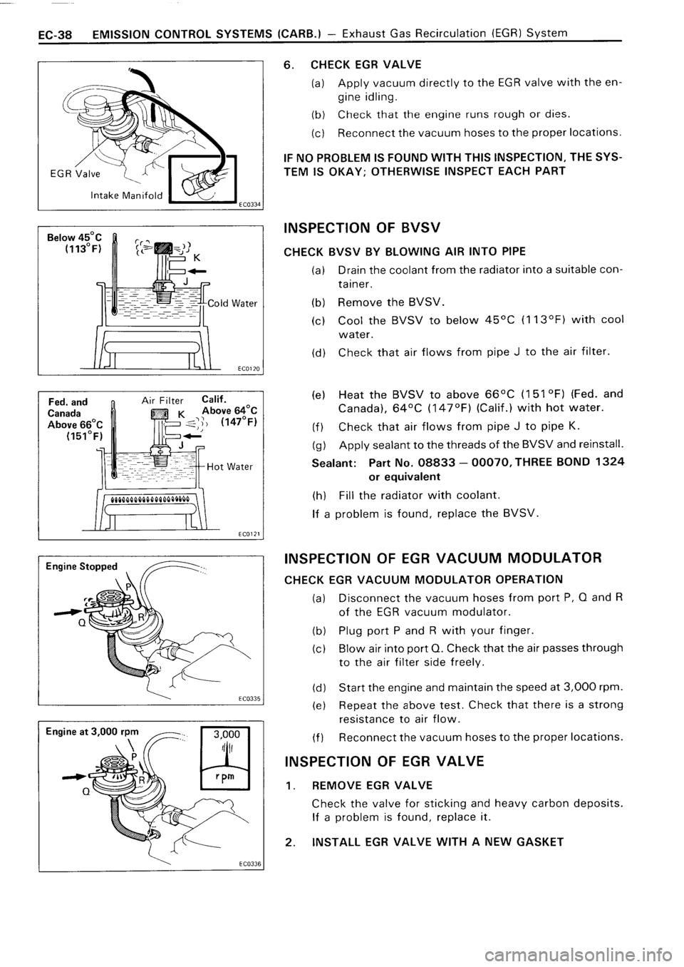 TOYOTA 4RUNNER 1986  Service Repair Manual 
