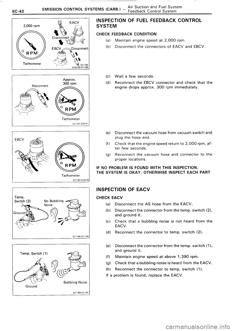 TOYOTA 4RUNNER 1986  Service Repair Manual 