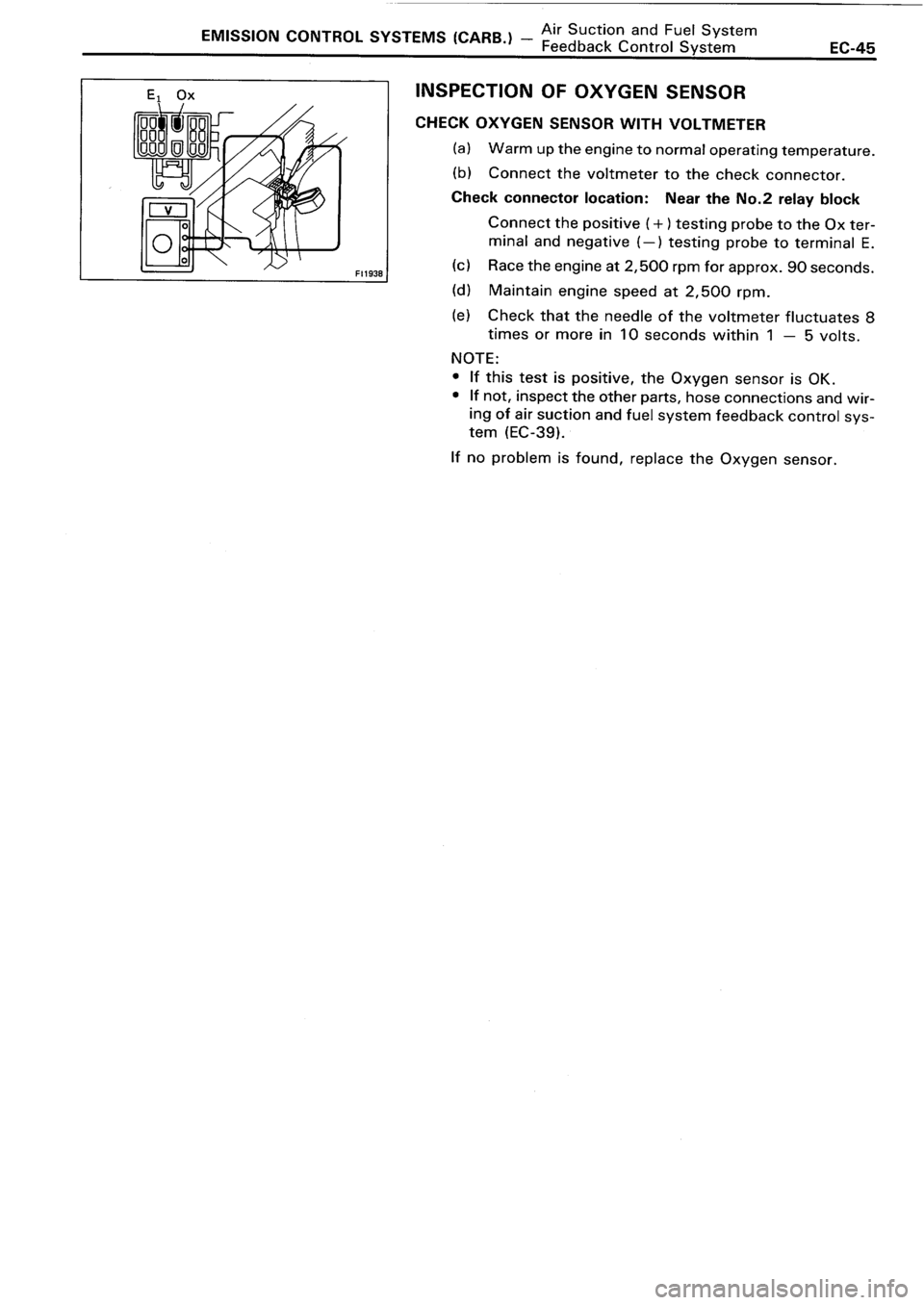 TOYOTA 4RUNNER 1986  Service Repair Manual 