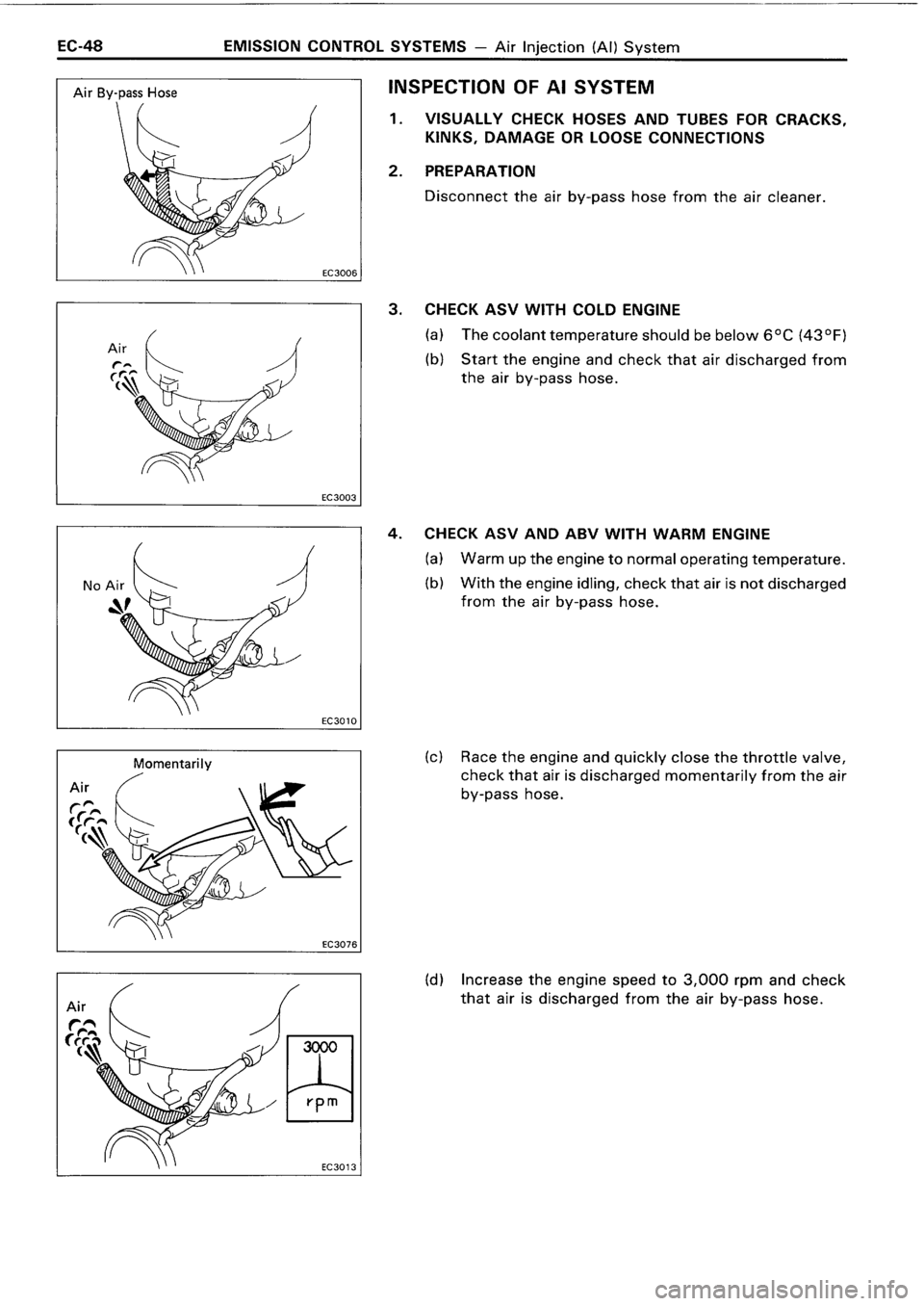 TOYOTA 4RUNNER 1986  Service Repair Manual 