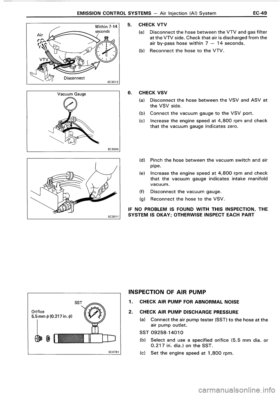 TOYOTA 4RUNNER 1986  Service Repair Manual 