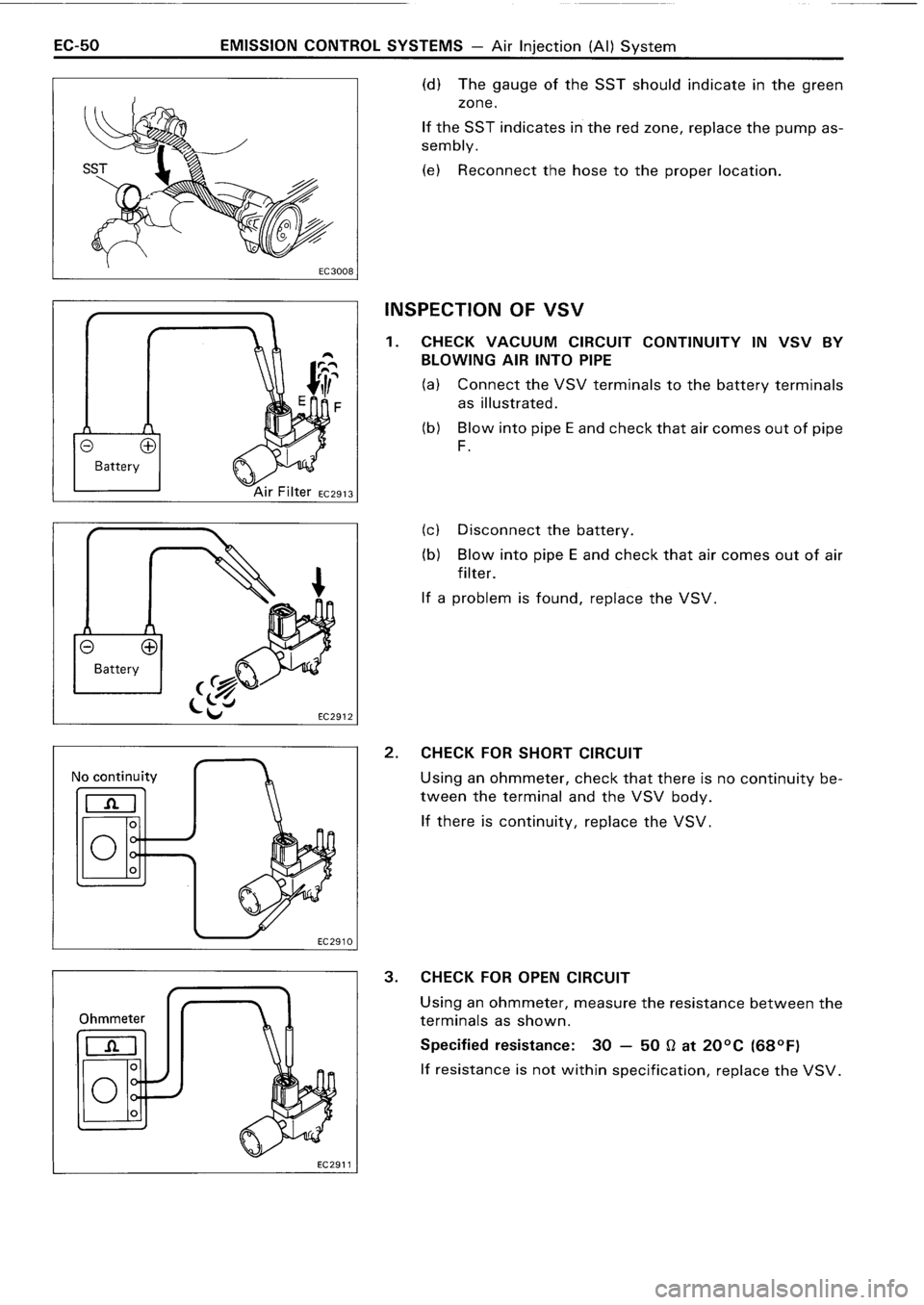 TOYOTA 4RUNNER 1986  Service Repair Manual 