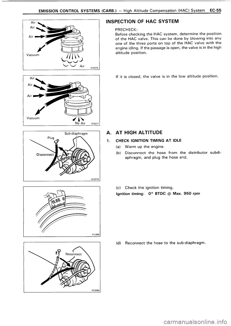 TOYOTA 4RUNNER 1986  Service Repair Manual 