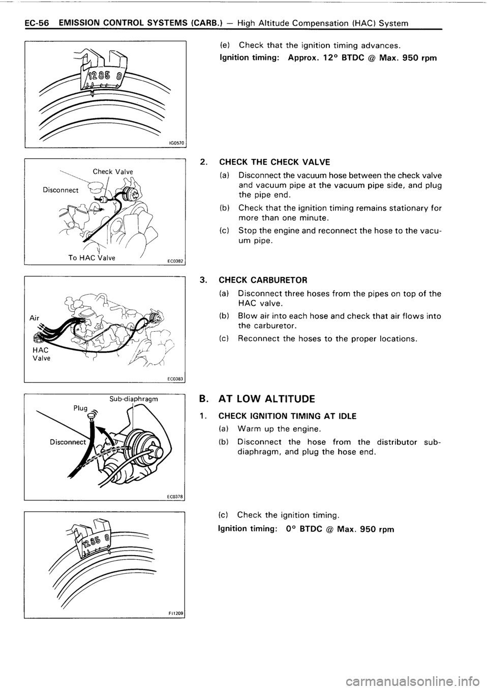 TOYOTA 4RUNNER 1986  Service Repair Manual 