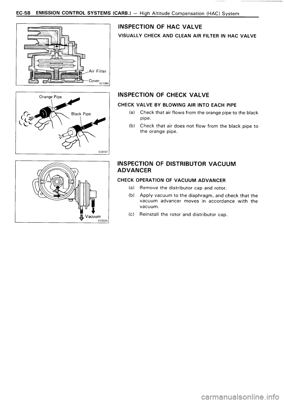 TOYOTA 4RUNNER 1986  Service Repair Manual 