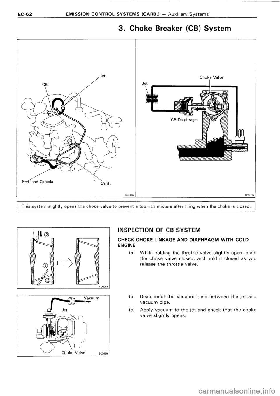 TOYOTA 4RUNNER 1986  Service Repair Manual 