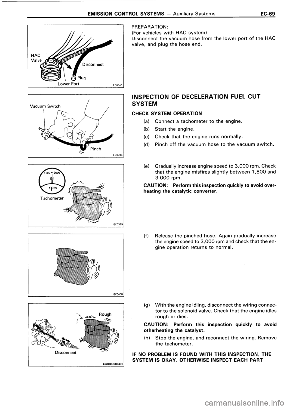 TOYOTA 4RUNNER 1986  Service Repair Manual 