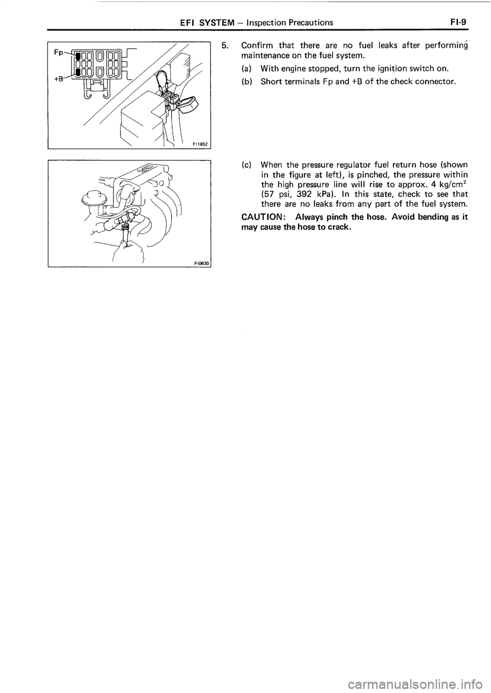 TOYOTA 4RUNNER 1986  Service Repair Manual 