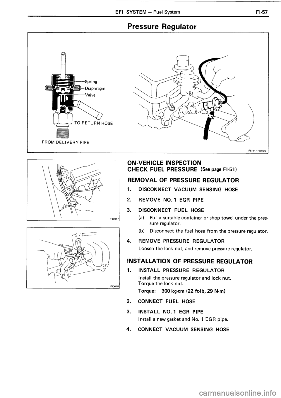 TOYOTA 4RUNNER 1986  Service Repair Manual 