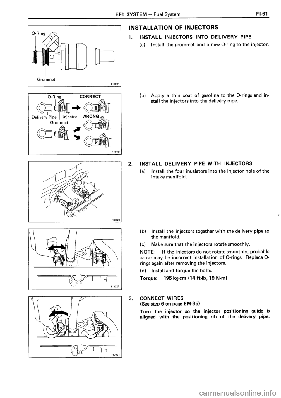 TOYOTA 4RUNNER 1986  Service Repair Manual 