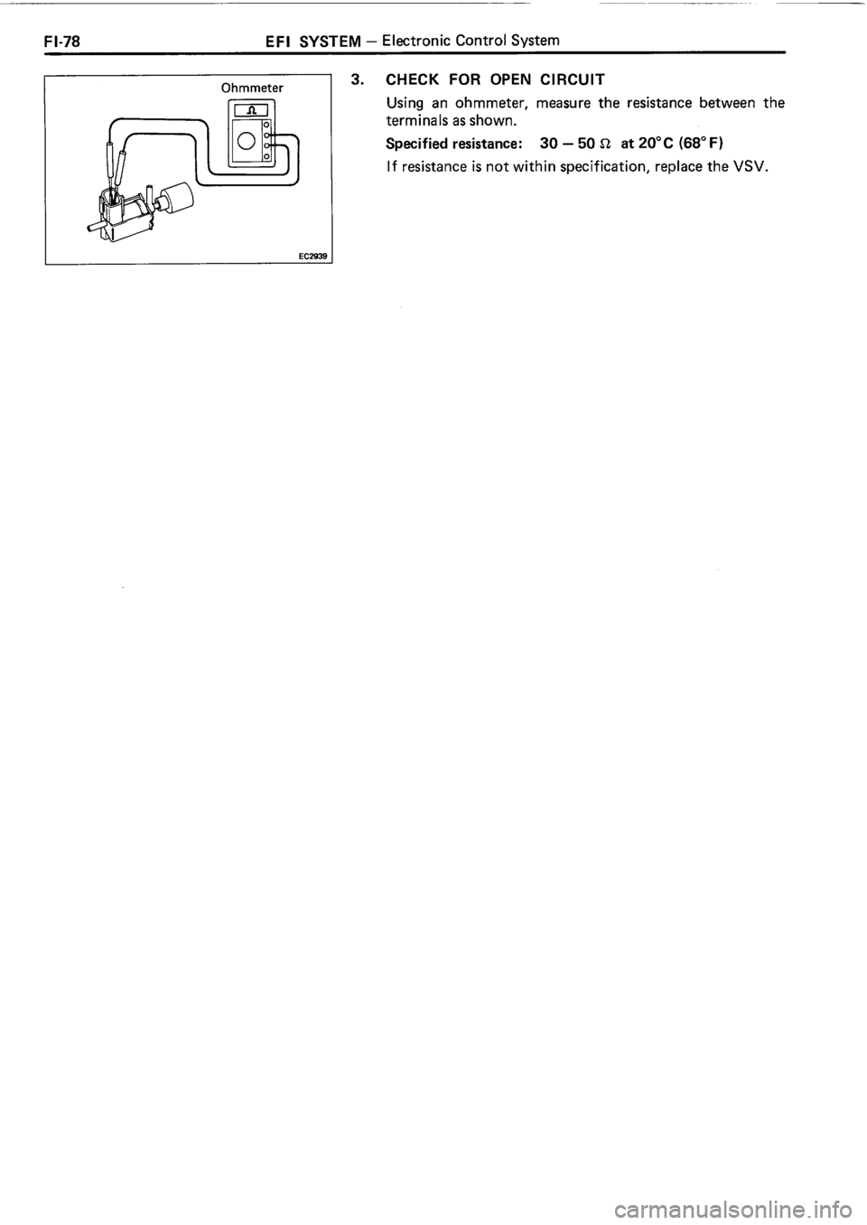 TOYOTA 4RUNNER 1986  Service Repair Manual 
