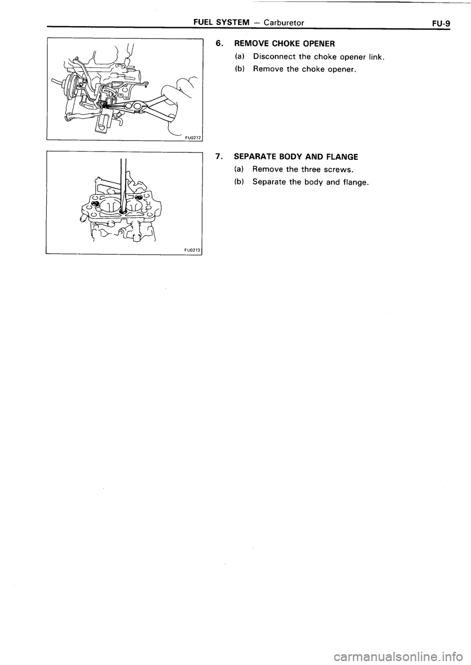 TOYOTA 4RUNNER 1986  Service Repair Manual 