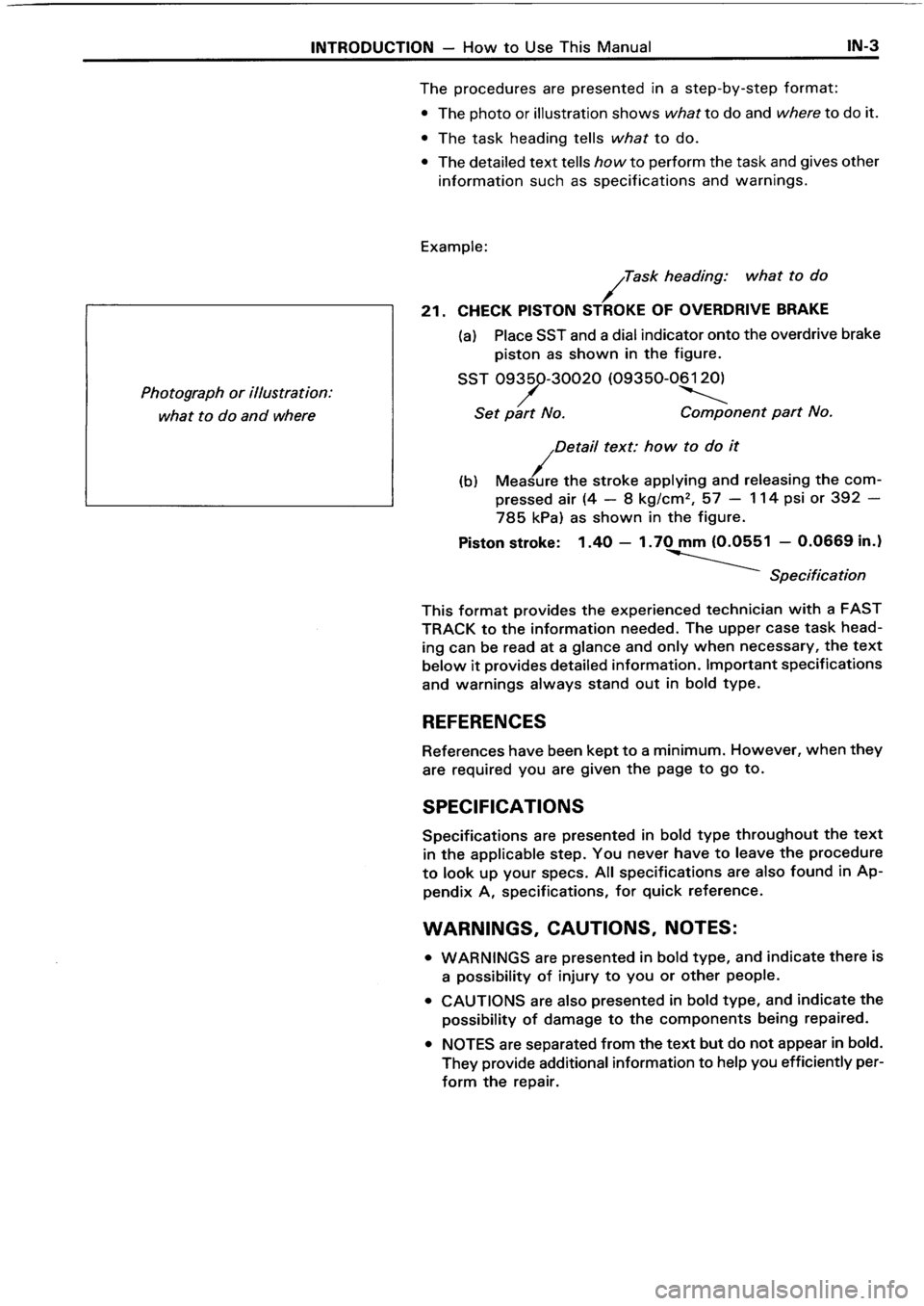 TOYOTA 4RUNNER 1986  Service Repair Manual 