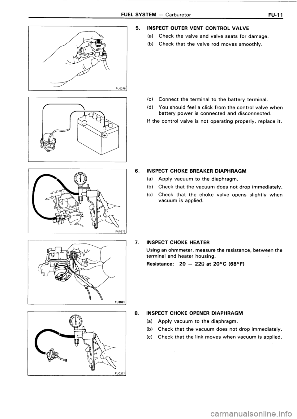 TOYOTA 4RUNNER 1986  Service Repair Manual 