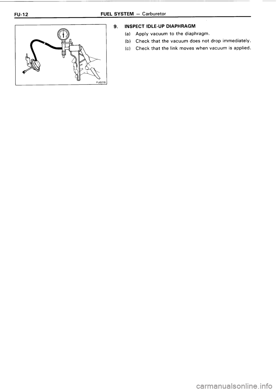 TOYOTA 4RUNNER 1986  Service Repair Manual 