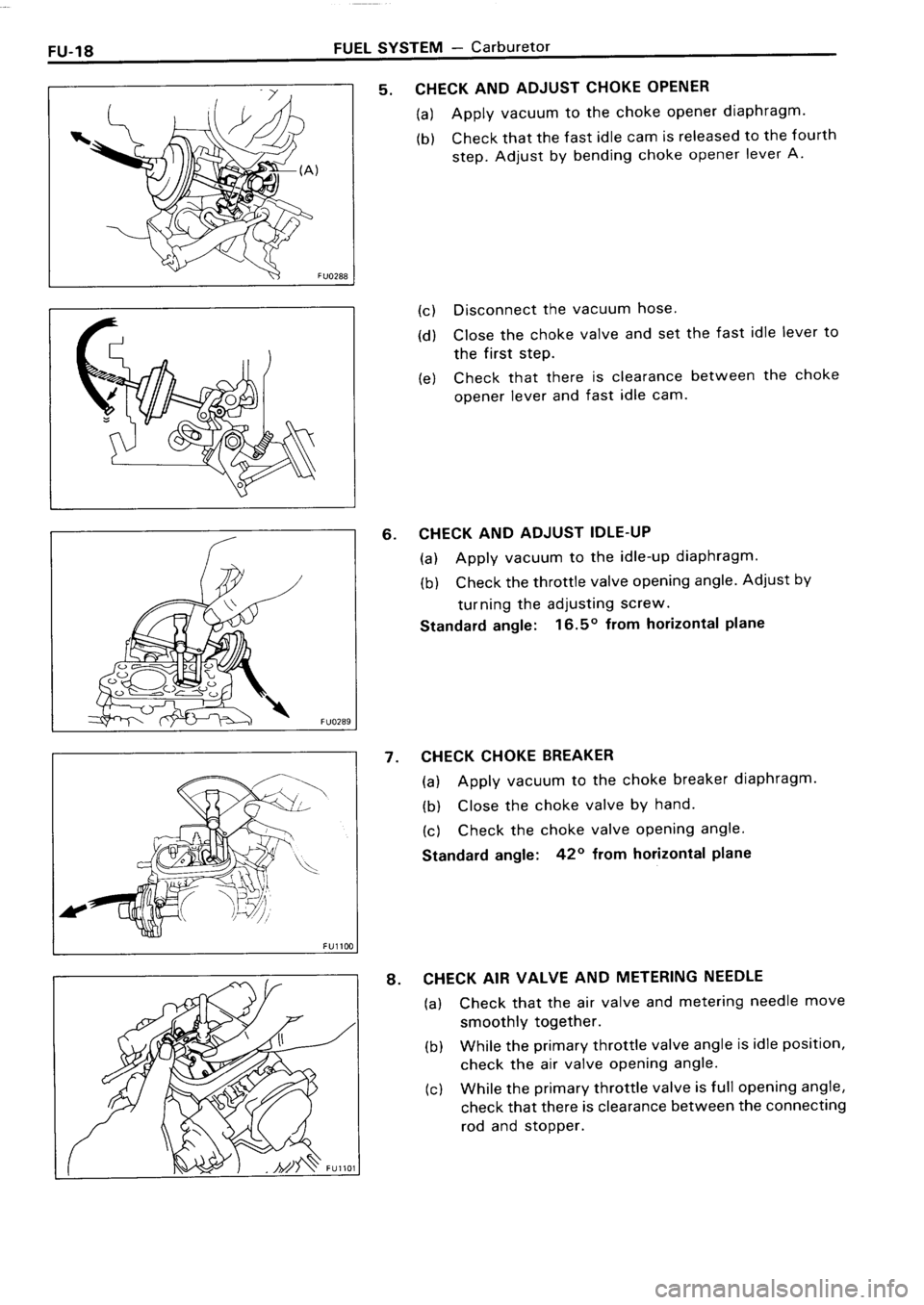 TOYOTA 4RUNNER 1986  Service Repair Manual 