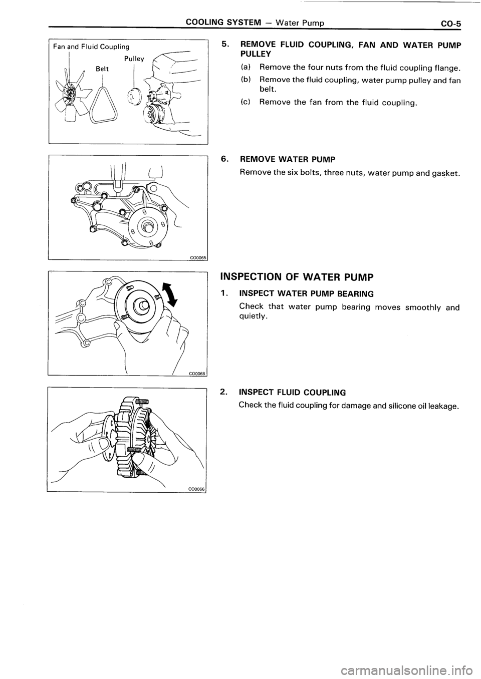 TOYOTA 4RUNNER 1986  Service Repair Manual 