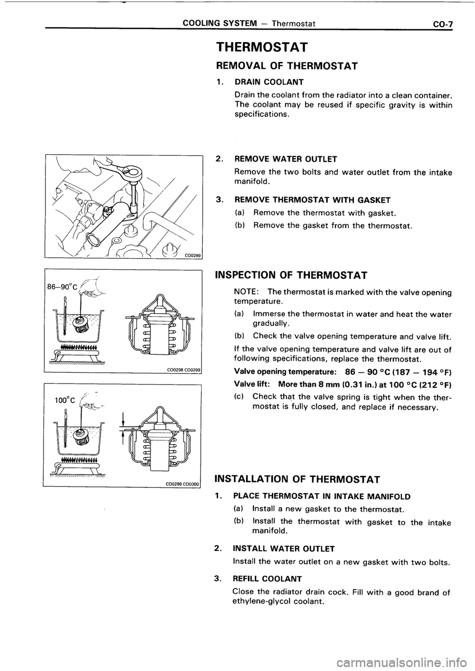 TOYOTA 4RUNNER 1986  Service Repair Manual 