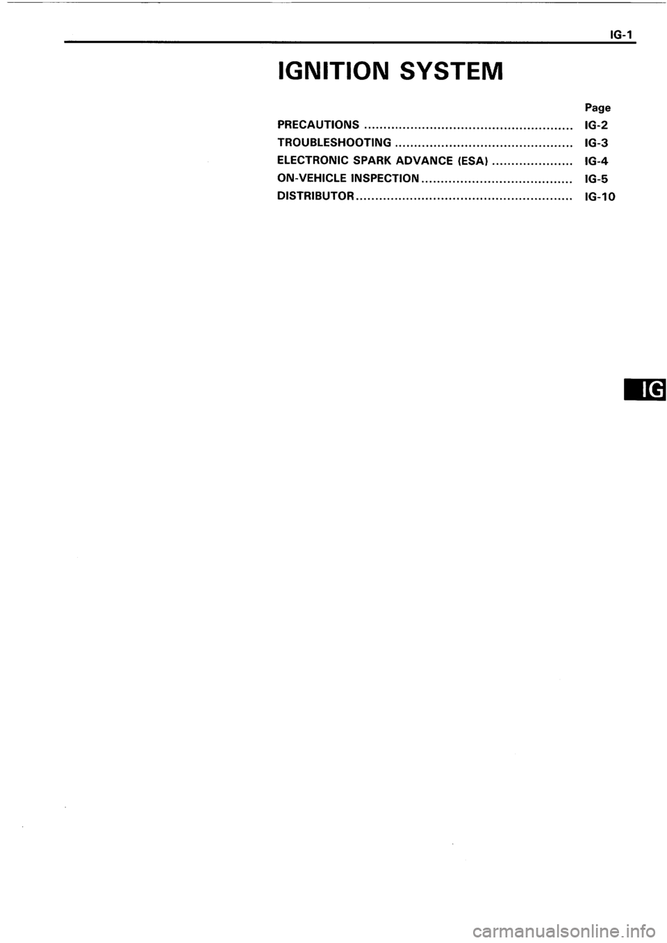 TOYOTA 4RUNNER 1986  Service Repair Manual 