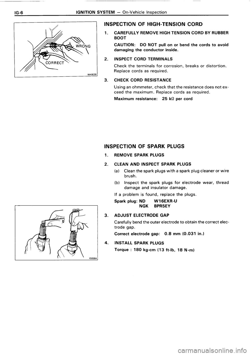 TOYOTA 4RUNNER 1986  Service Repair Manual 
