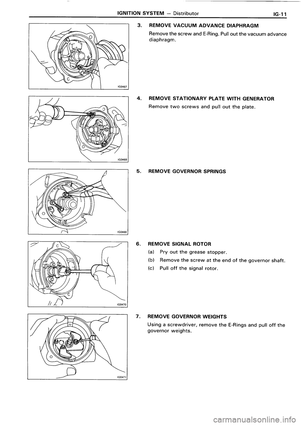 TOYOTA 4RUNNER 1986  Service Repair Manual 