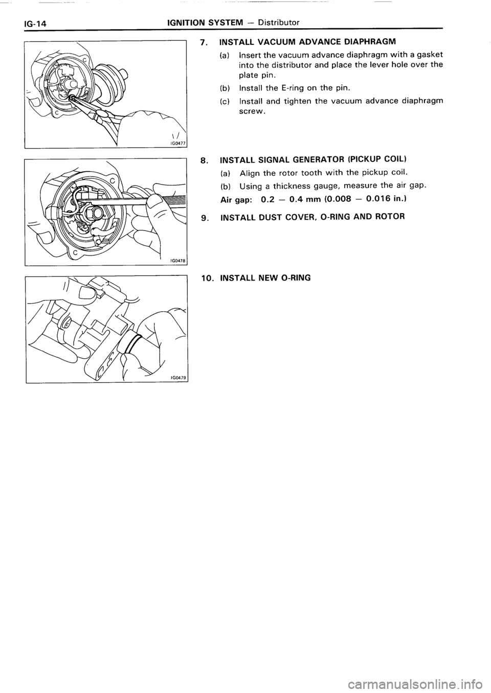 TOYOTA 4RUNNER 1986  Service Repair Manual 