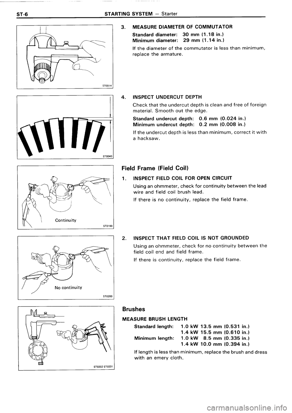 TOYOTA 4RUNNER 1986  Service Repair Manual 