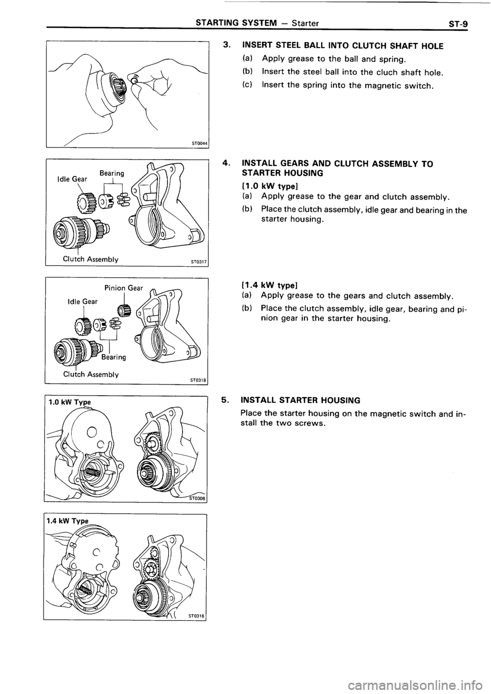 TOYOTA 4RUNNER 1986  Service Repair Manual 