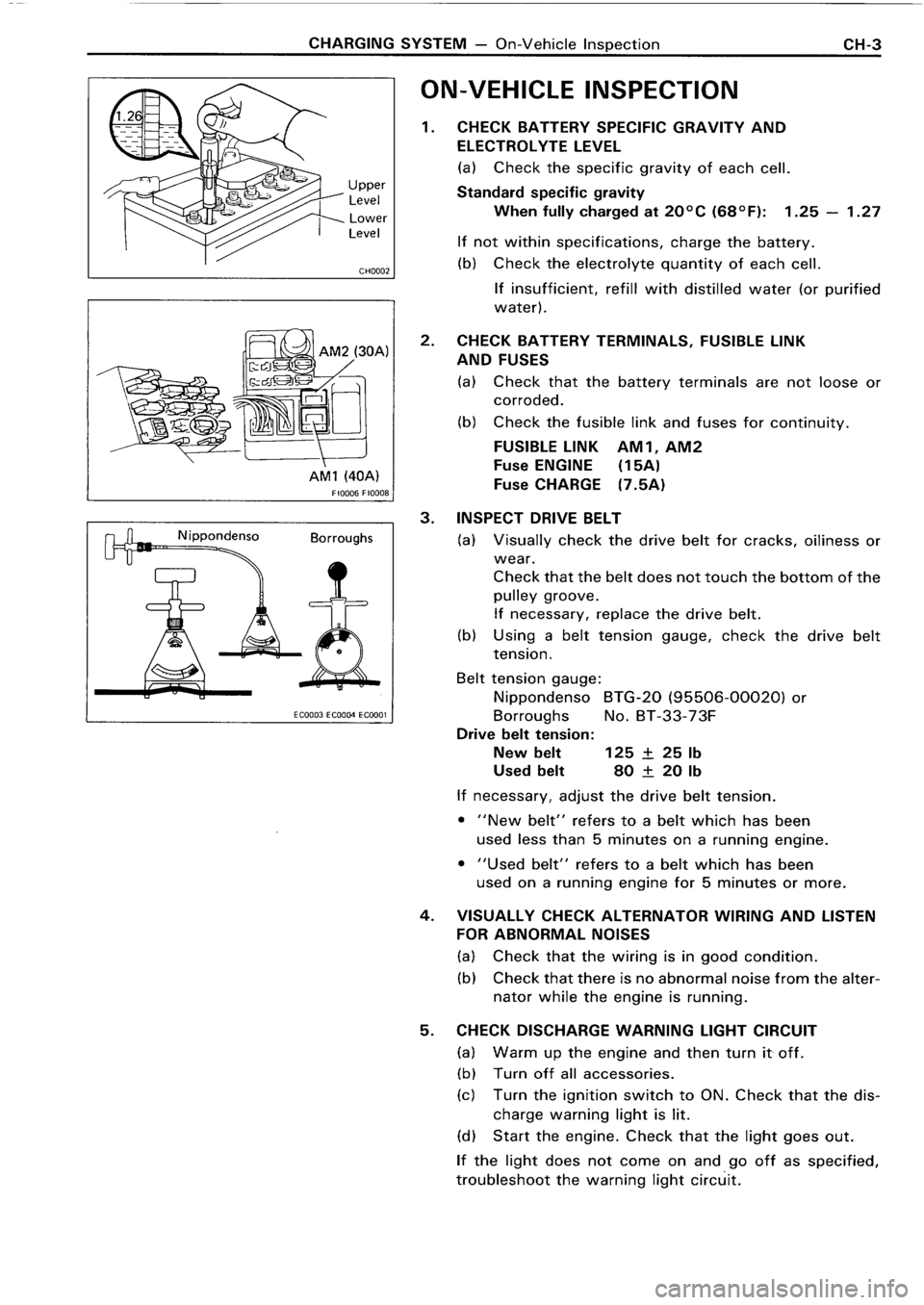 TOYOTA 4RUNNER 1986  Service Repair Manual 