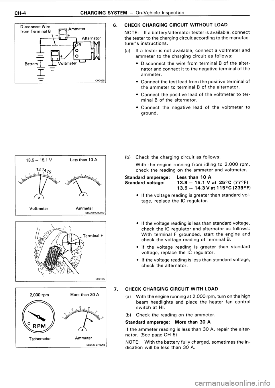 TOYOTA 4RUNNER 1986  Service Repair Manual 