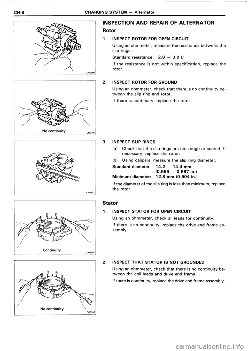 TOYOTA 4RUNNER 1986  Service Repair Manual 